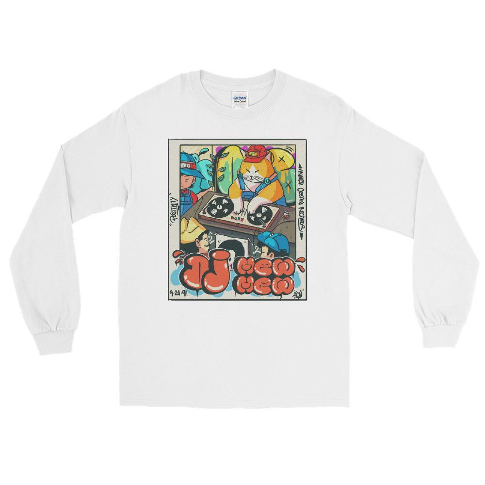 DJ MEW MEW POSITIVITY Long Sleeve - Inner Ocean Records