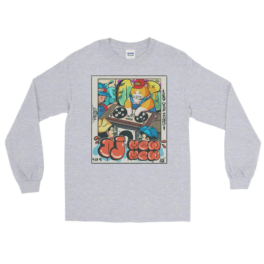 DJ MEW MEW POSITIVITY Long Sleeve - Inner Ocean Records