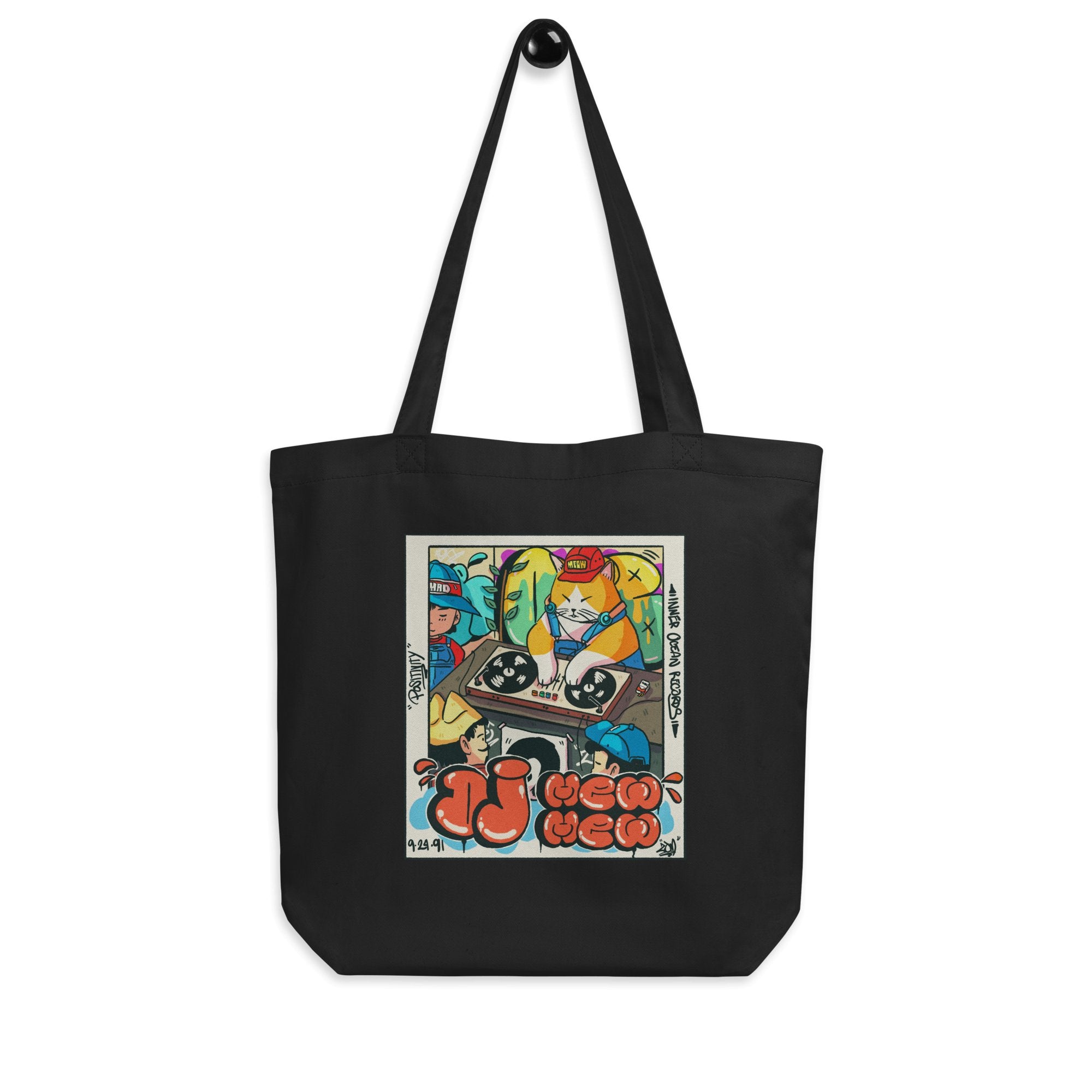 DJ Mew Mew Positivity Tote - Inner Ocean Records