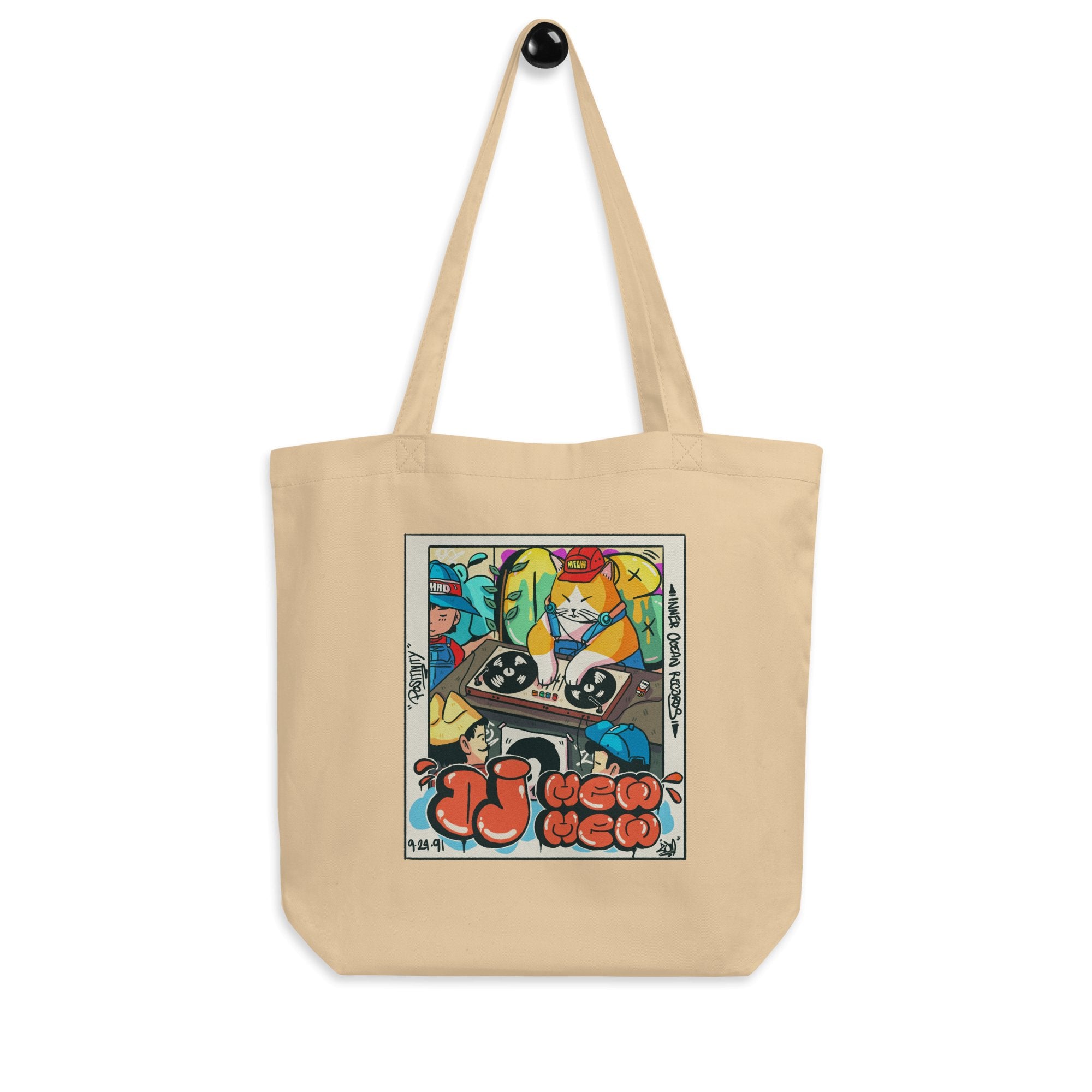 DJ Mew Mew Positivity Tote - Inner Ocean Records