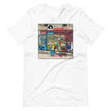 DJ MEW MEW SNACKS TEE - Inner Ocean Records