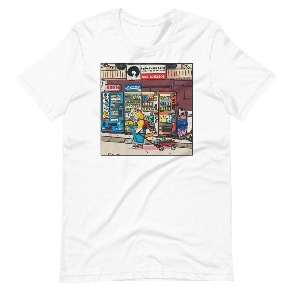 DJ MEW MEW SNACKS TEE - Inner Ocean Records