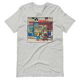 DJ MEW MEW SNACKS TEE - Inner Ocean Records