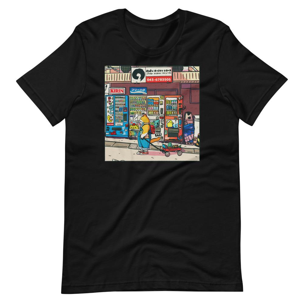 DJ MEW MEW SNACKS TEE - Inner Ocean Records