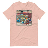 DJ MEW MEW SNACKS TEE - Inner Ocean Records