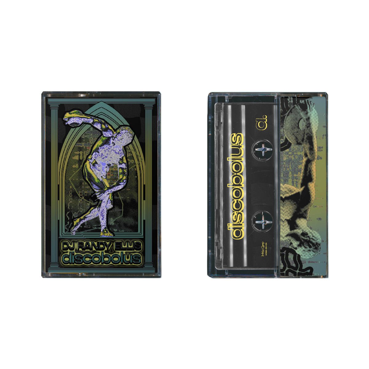 DJ Randy Ellis - Discobolus – Inner Ocean Records