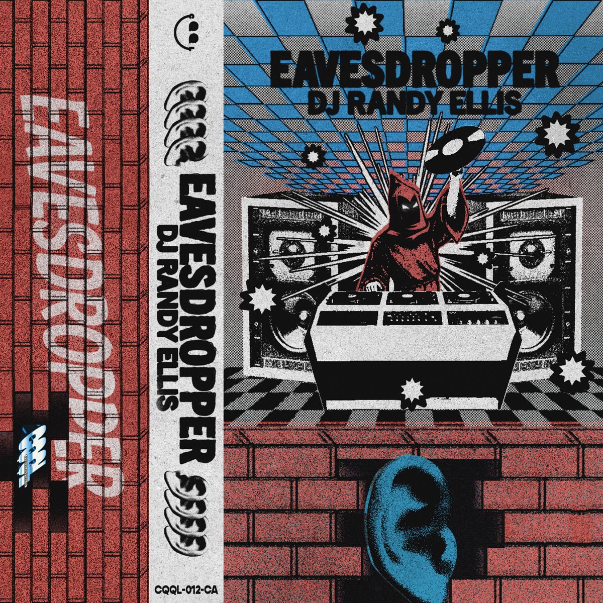 DJ Randy Ellis - Eavesdropper - Inner Ocean Records