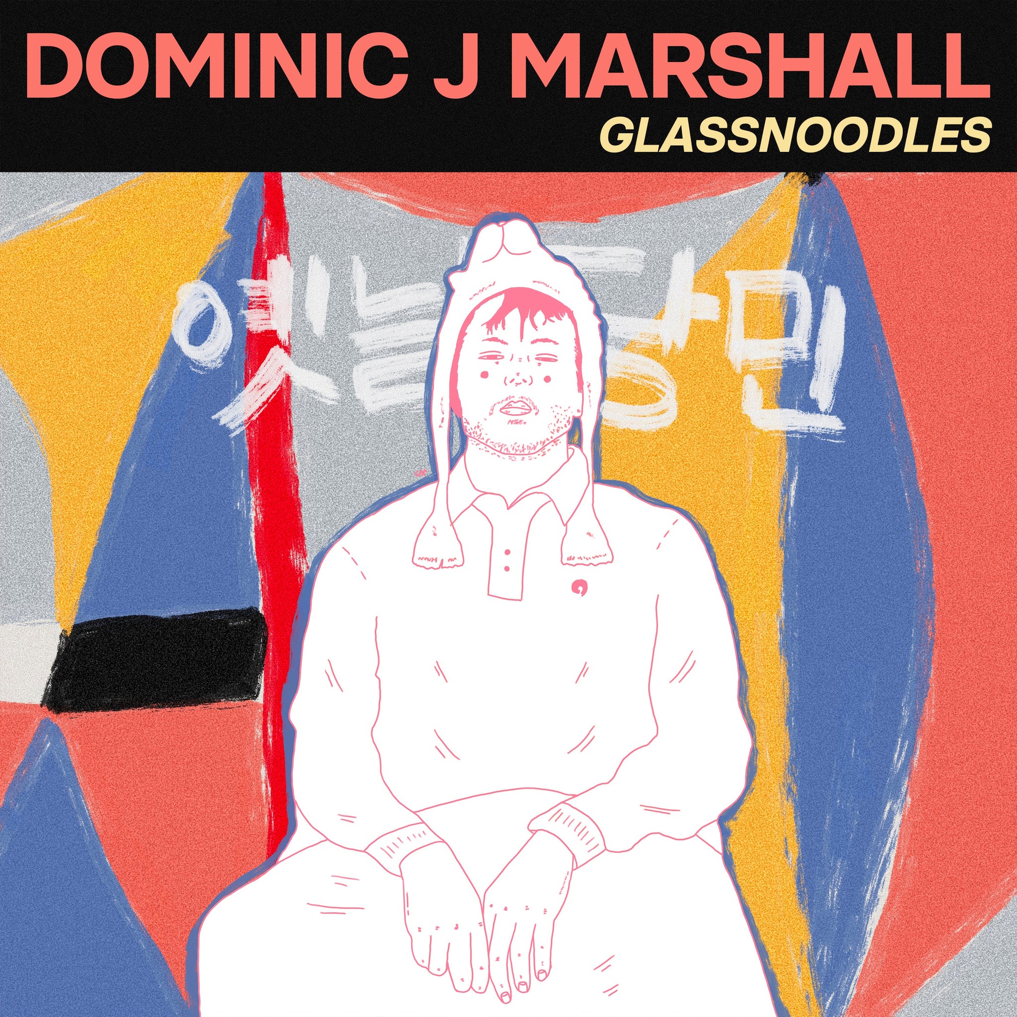 Dominic J Marshall - Glassnoodles - Inner Ocean Records