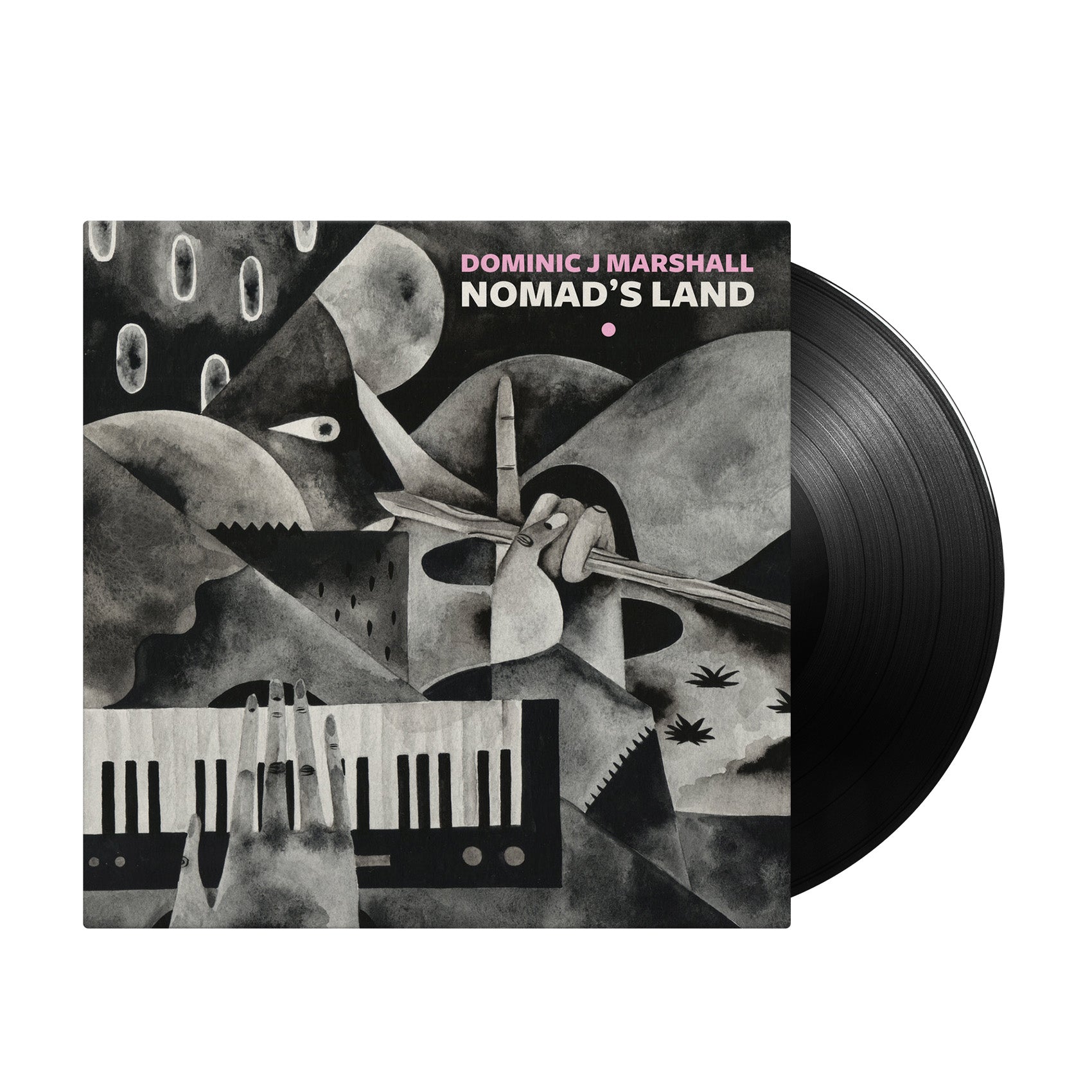 Dominic J Marshall - Nomad's Land - Inner Ocean Records