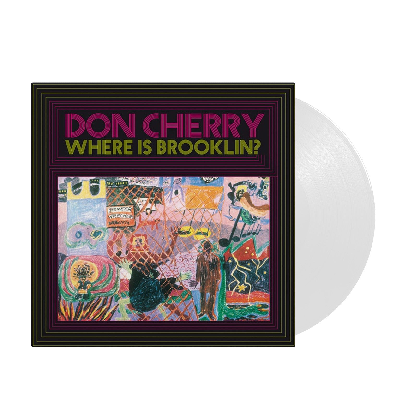 Don Cherry - Where Is Brooklyn? - Inner Ocean Records