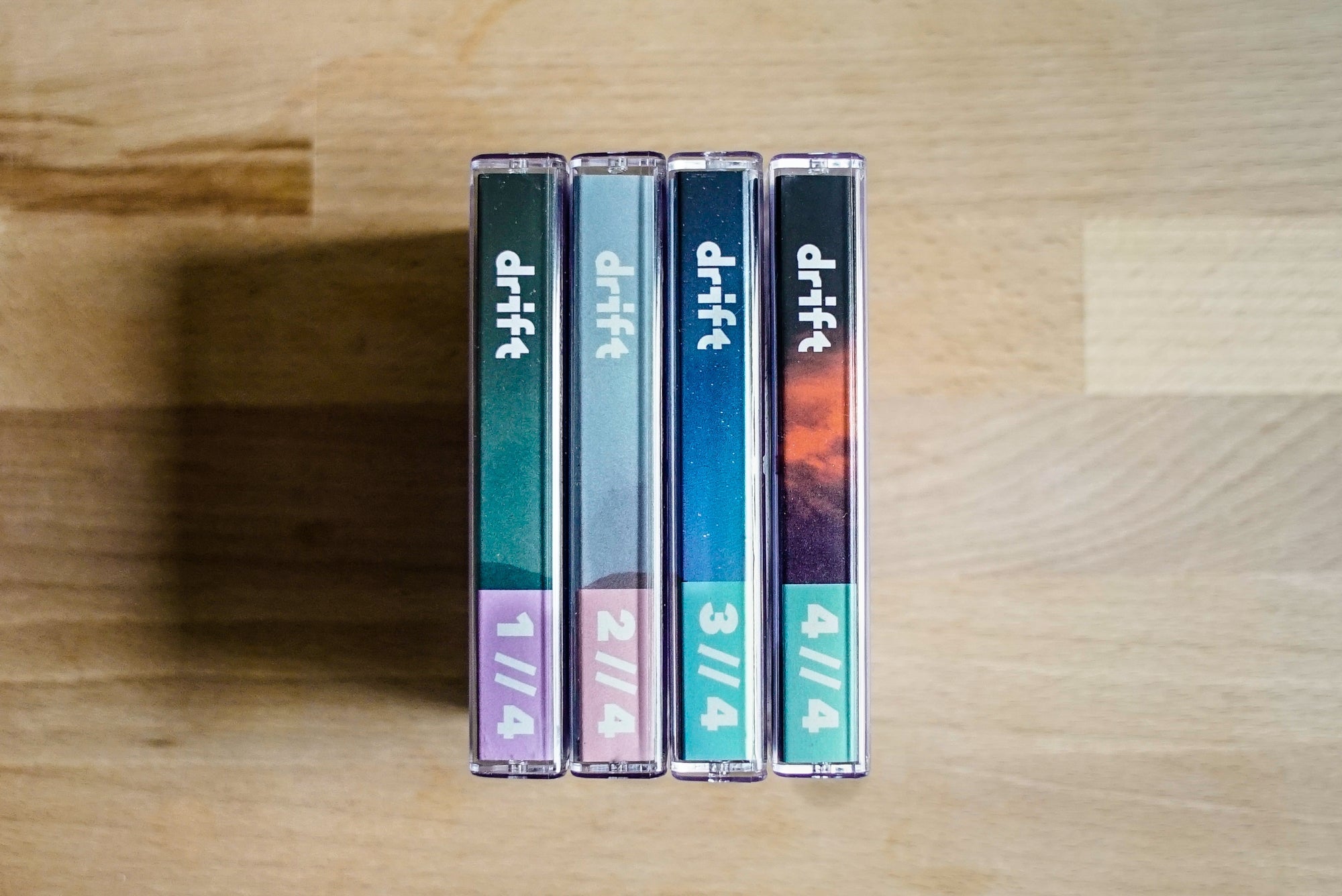 Drift - 4 Tape Box Set - Inner Ocean Records
