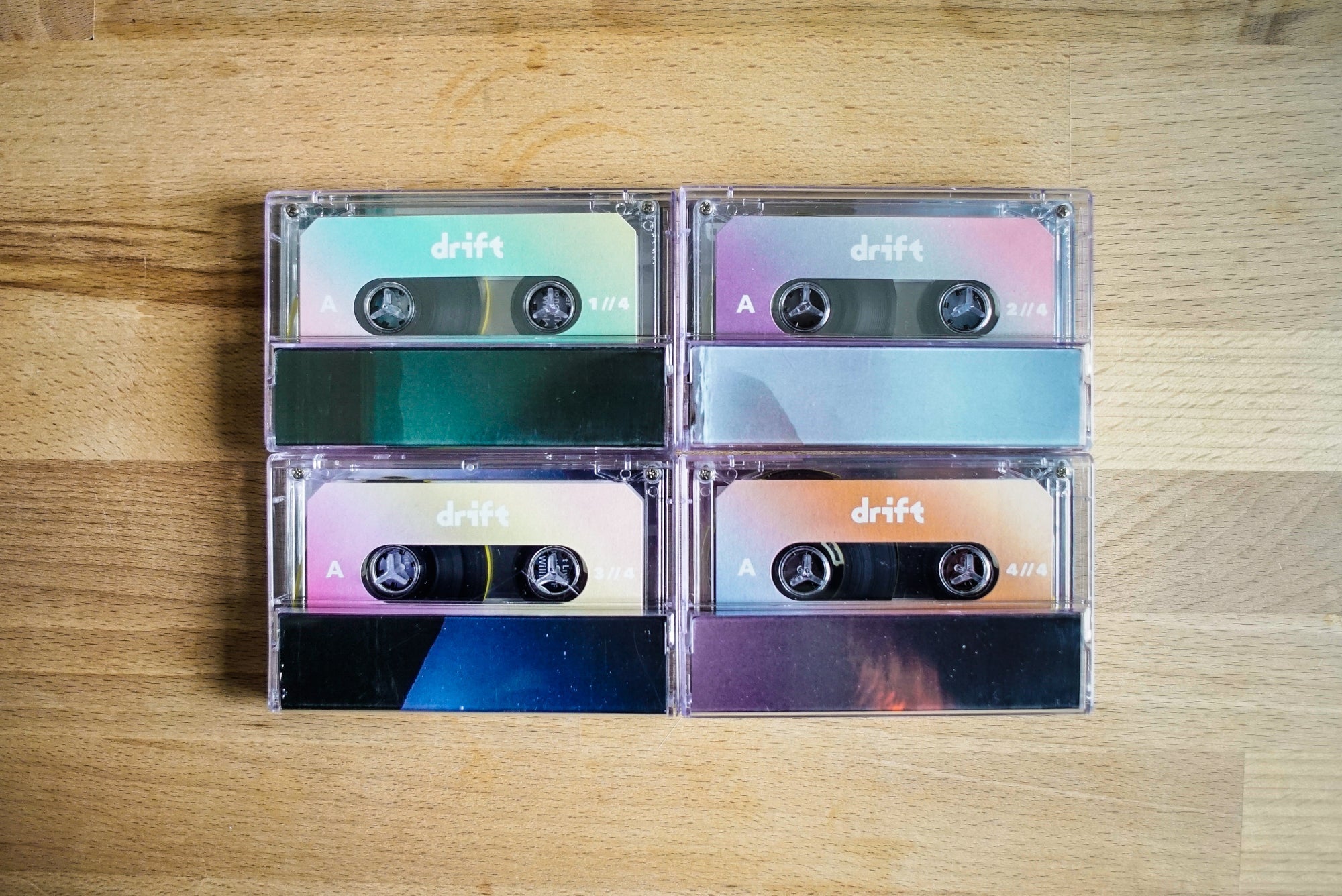 Drift - 4 Tape Box Set - Inner Ocean Records