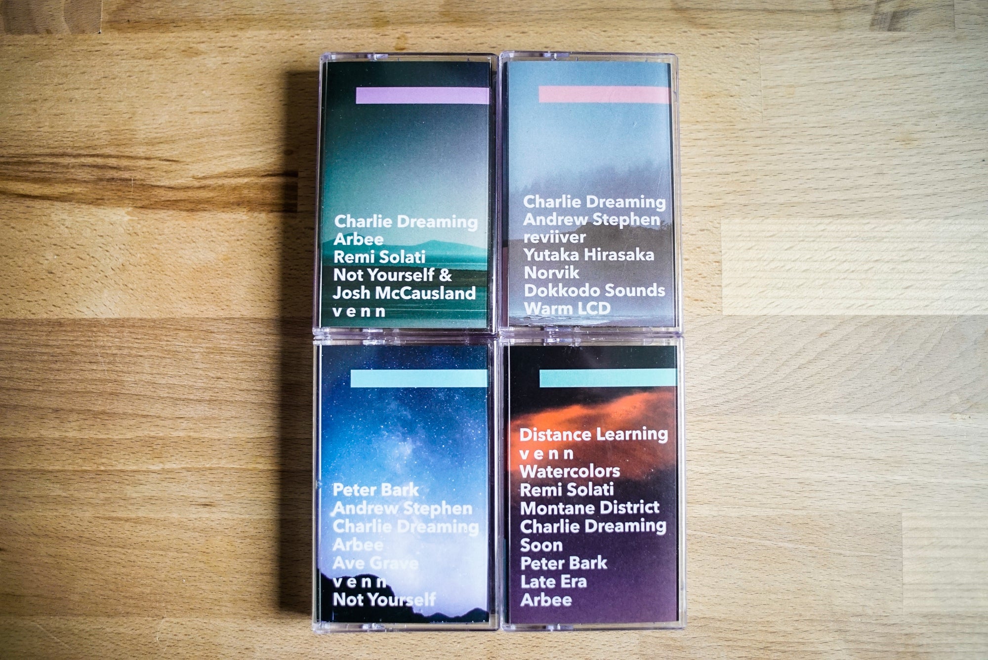 Drift - 4 Tape Box Set - Inner Ocean Records