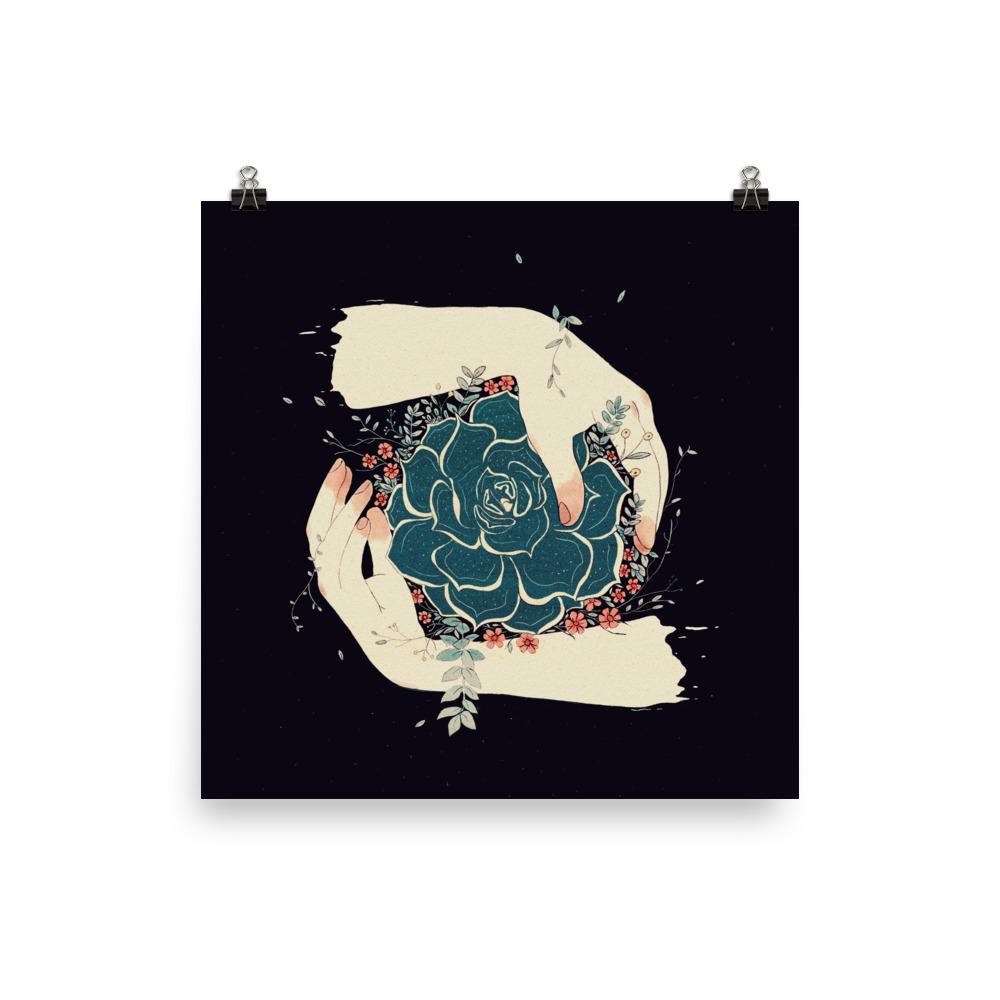 ECLIPSE ART PRINT - Inner Ocean Records