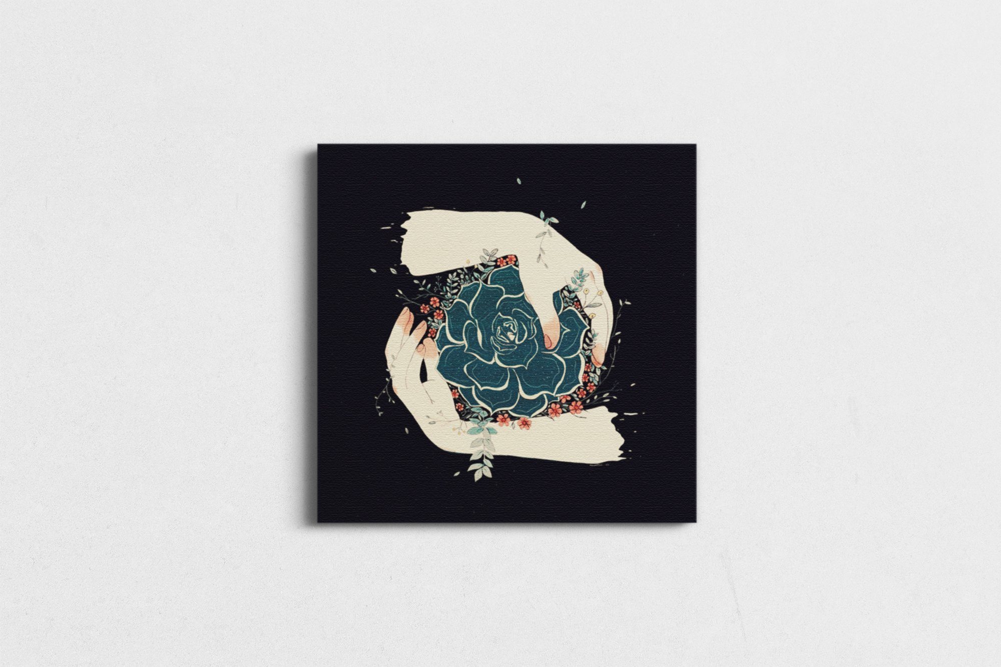 ECLIPSE ART PRINT - Inner Ocean Records