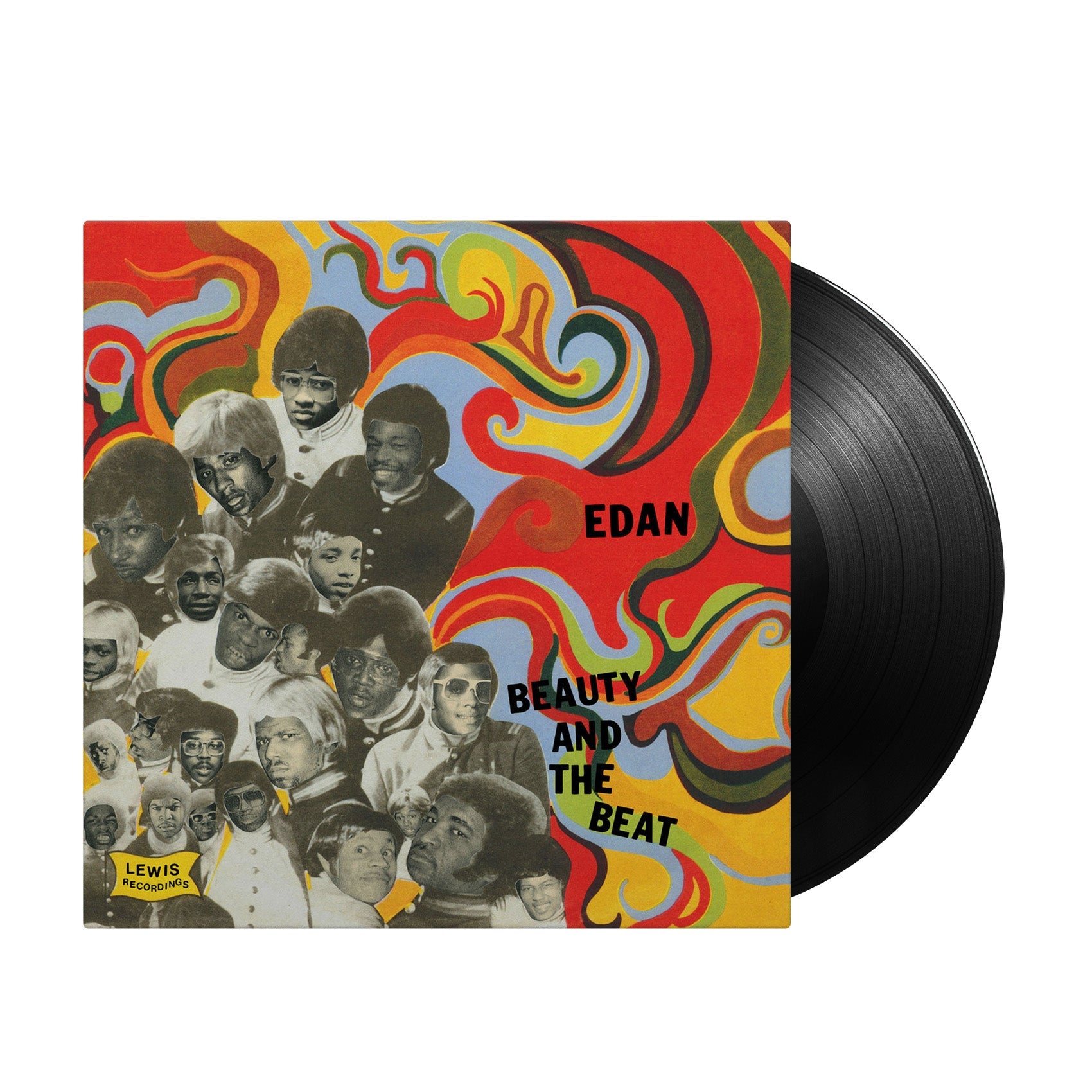 Edan - Beauty And The Beat (2022 Reissue) - Inner Ocean Records