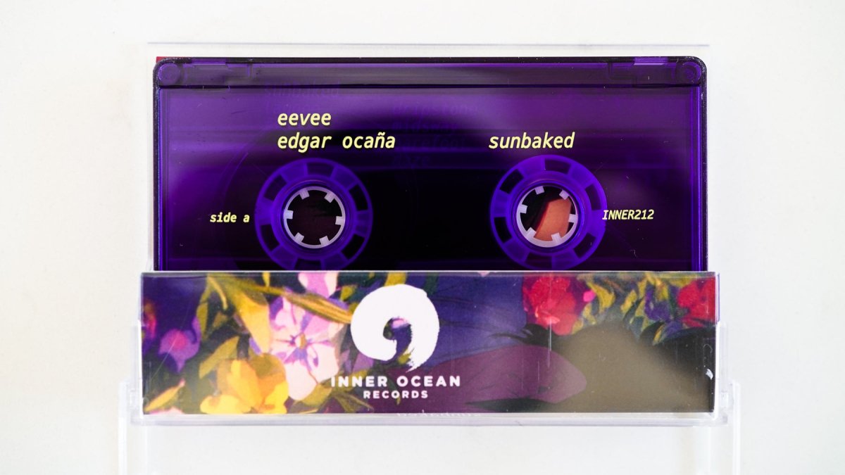 Eevee & Edgar Ocaña - Sunbaked - Inner Ocean Records