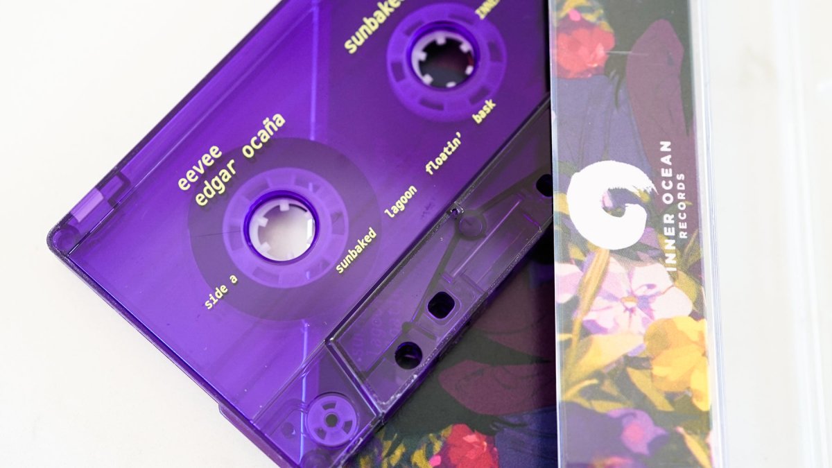 Eevee & Edgar Ocaña - Sunbaked - Inner Ocean Records