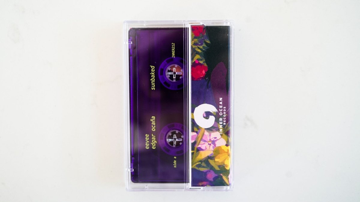 Eevee & Edgar Ocaña - Sunbaked - Inner Ocean Records