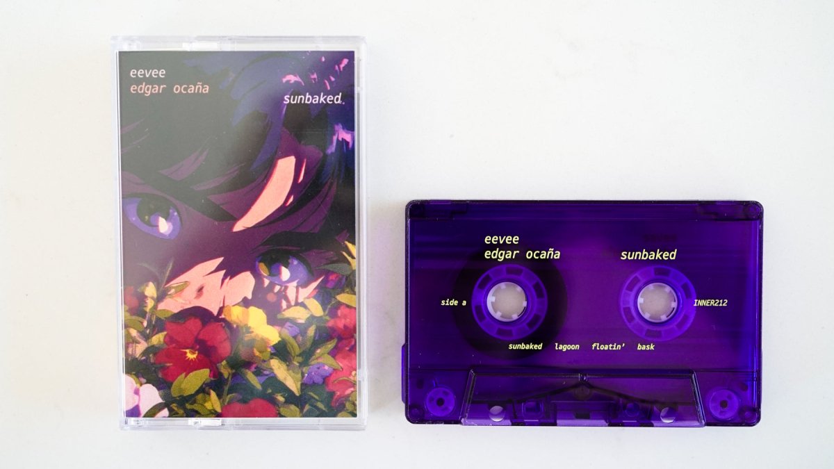 Eevee & Edgar Ocaña - Sunbaked - Inner Ocean Records