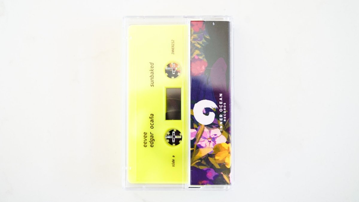 Eevee & Edgar Ocaña - Sunbaked - Inner Ocean Records