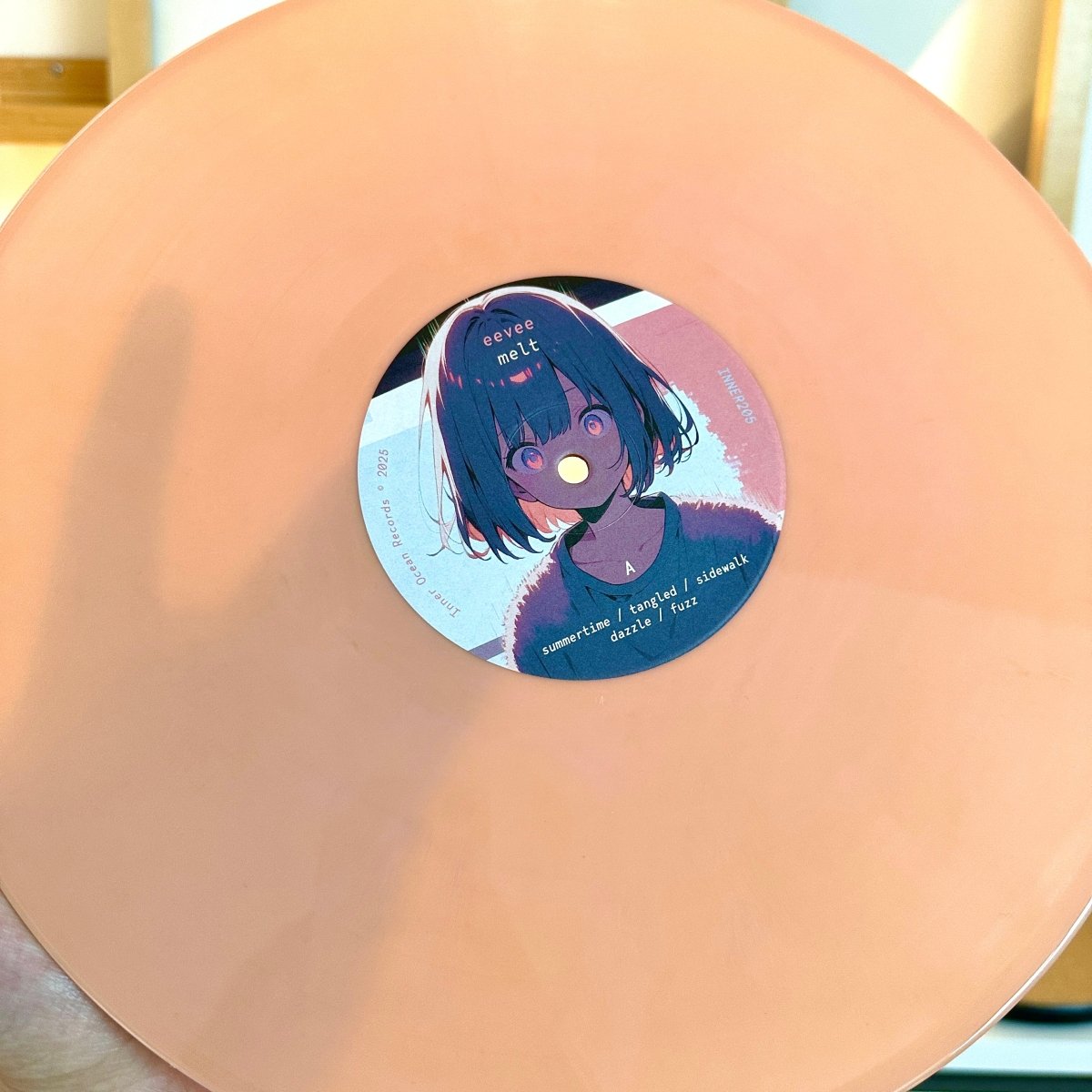 Eevee - Melt - Inner Ocean Records