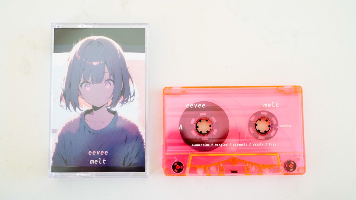 Eevee - Melt - Inner Ocean Records