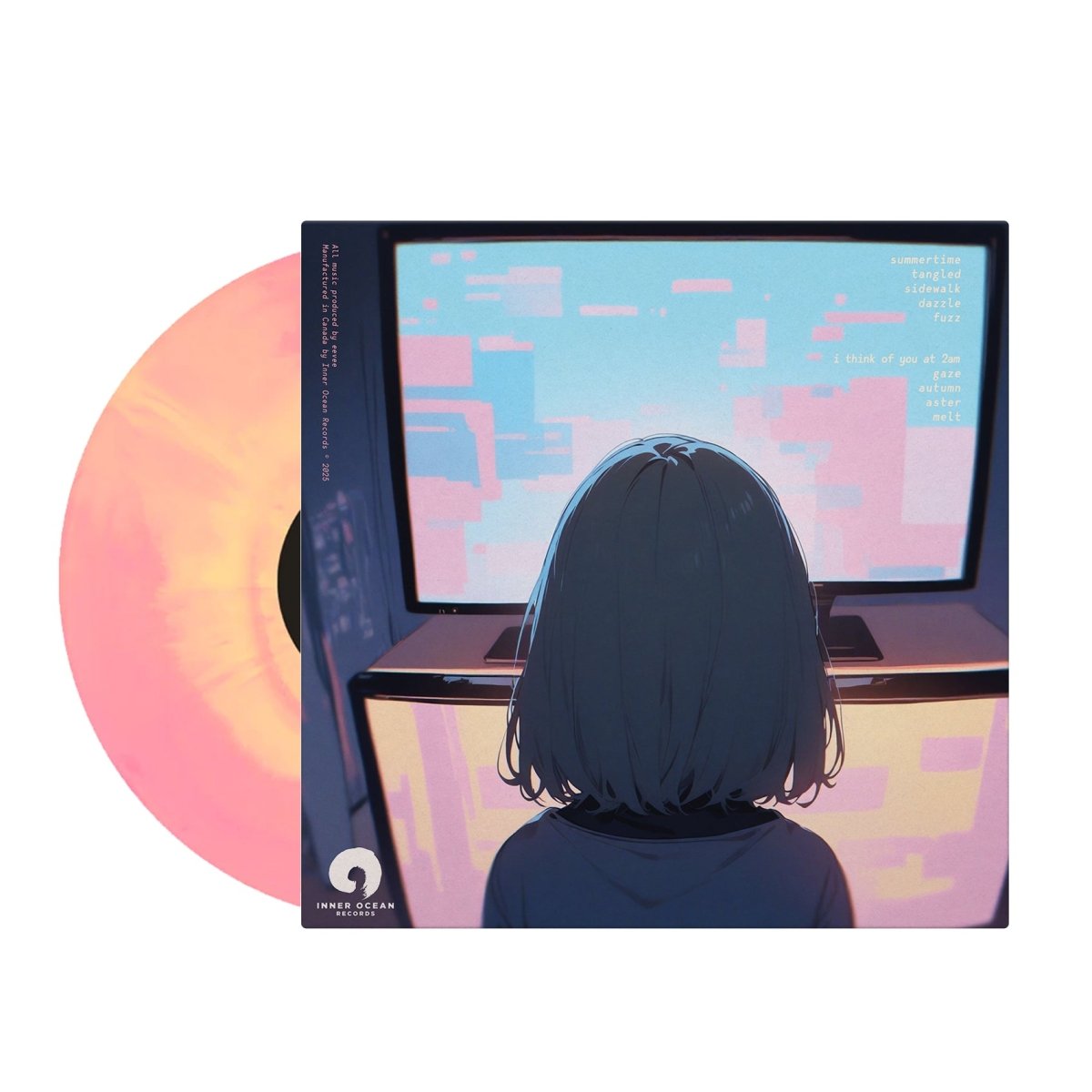 Eevee - Melt - Inner Ocean Records
