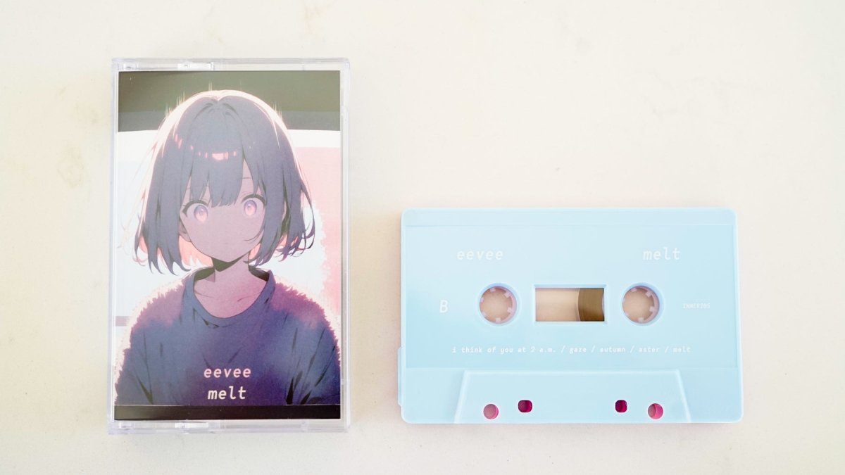 Eevee - Melt - Inner Ocean Records