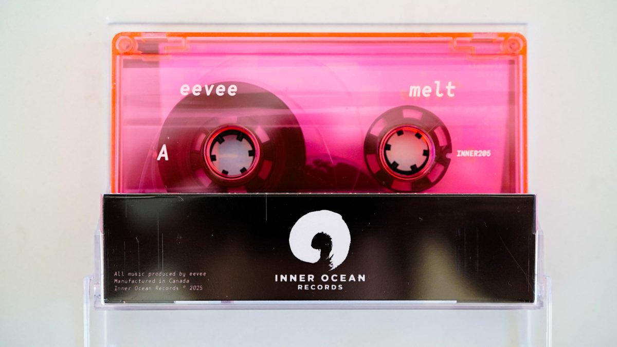 Eevee - Melt - Inner Ocean Records