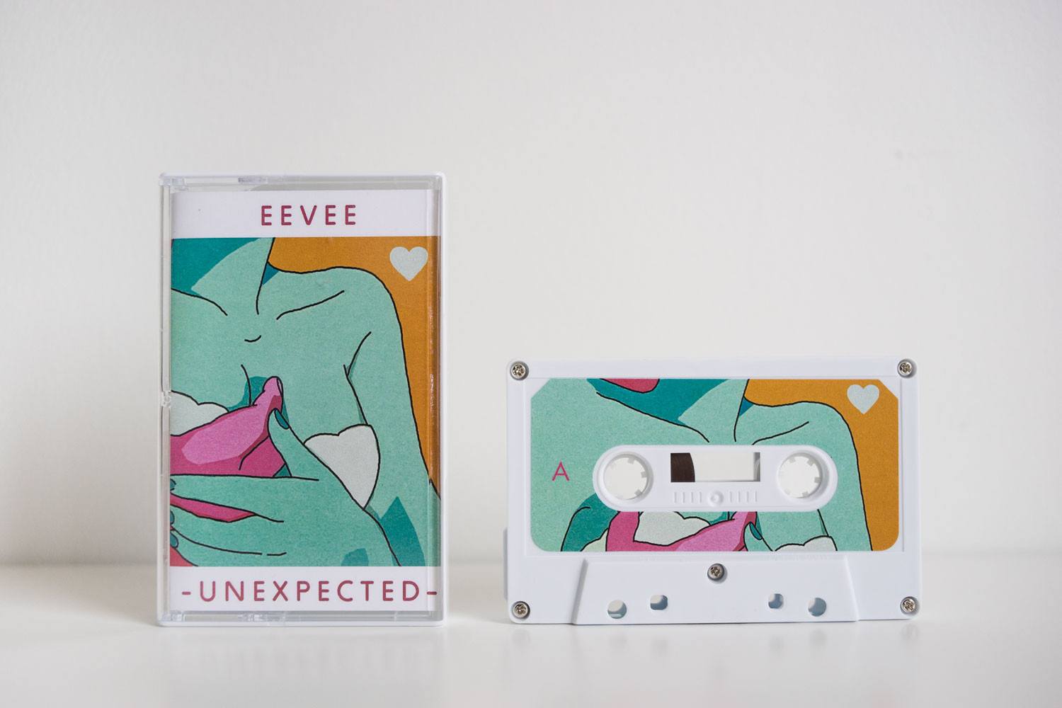 Eevee - Unexpected - Inner Ocean Records