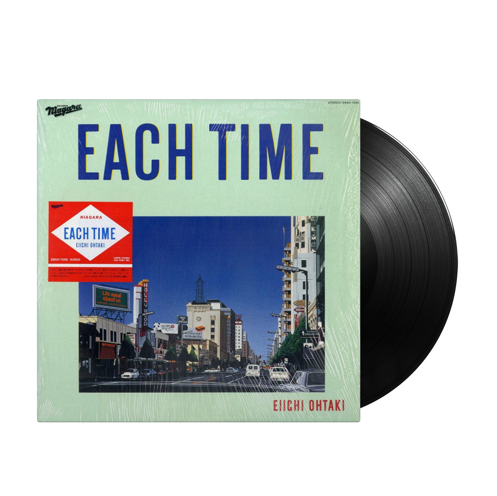 Eiichi Ohtaki - Each Time (Japan Import) – Inner Ocean Records