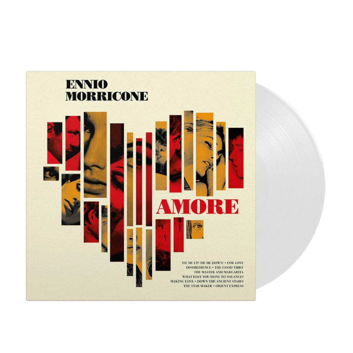 ENNIO MORRICONE - Amore - Inner Ocean Records