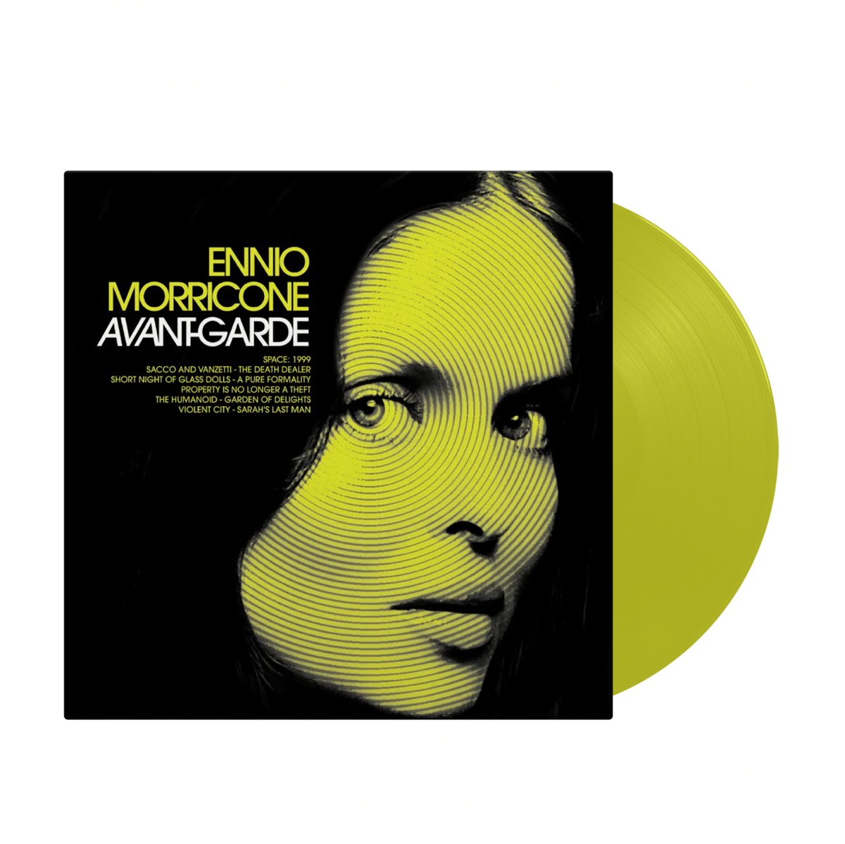 ENNIO MORRICONE - Avantgarde - Inner Ocean Records
