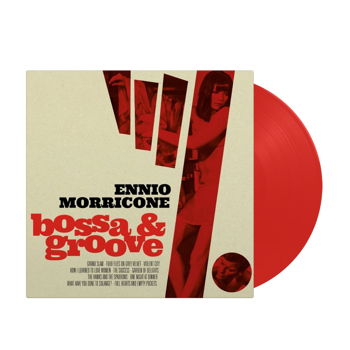 ENNIO MORRICONE - Bossa And Groove - Inner Ocean Records