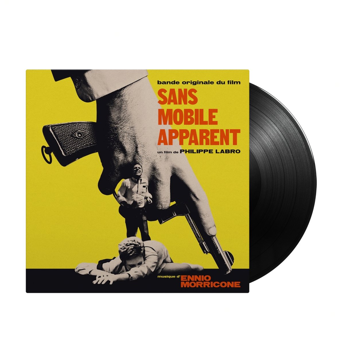 Ennio Morricone - Sans Mobile Apparent - Inner Ocean Records