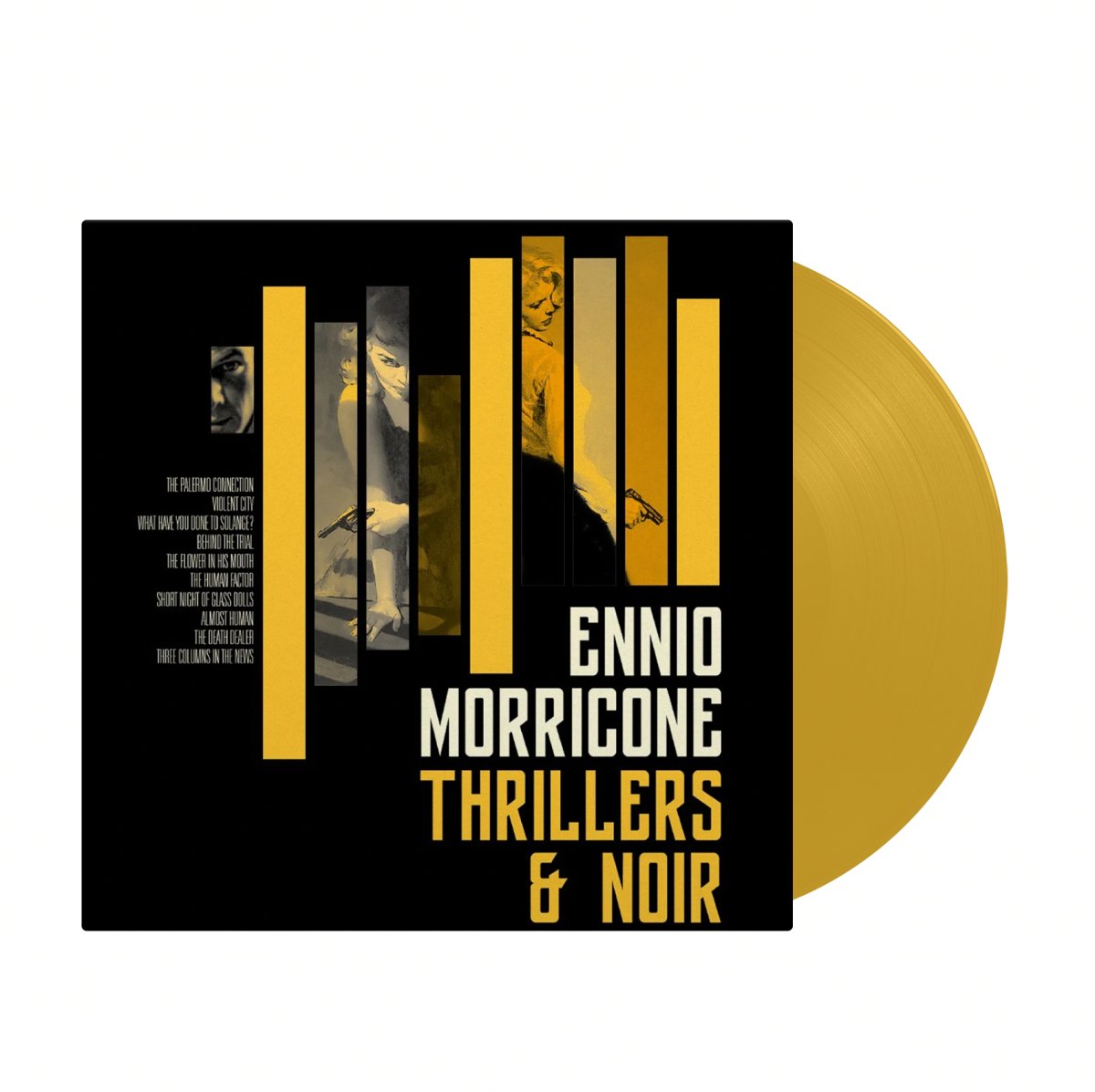 ENNIO MORRICONE - Thrillers and Noir - Inner Ocean Records