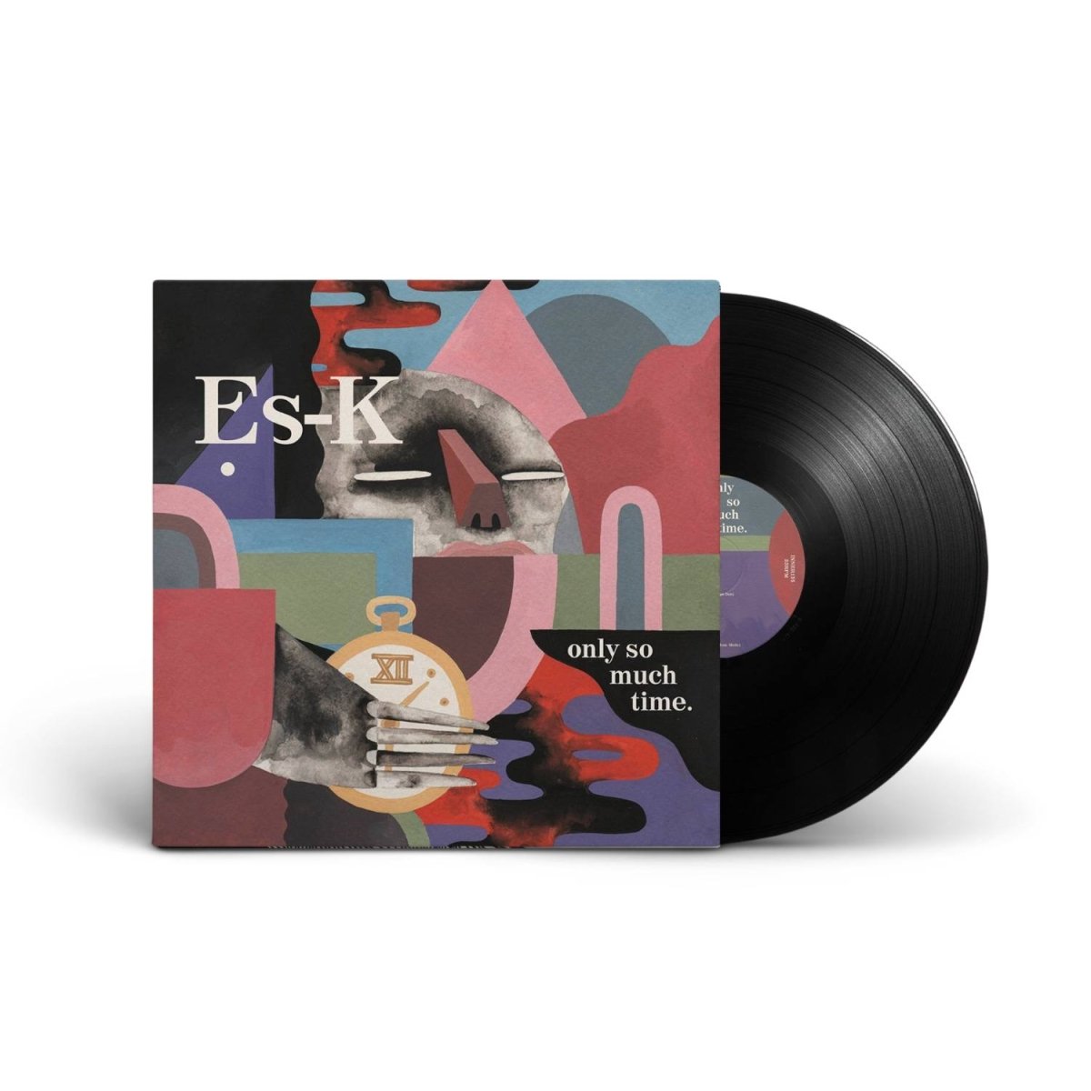 Es-K - Only So Much Time - Inner Ocean Records