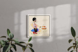 FIELD RECORDINGS ART PRINT - Inner Ocean Records
