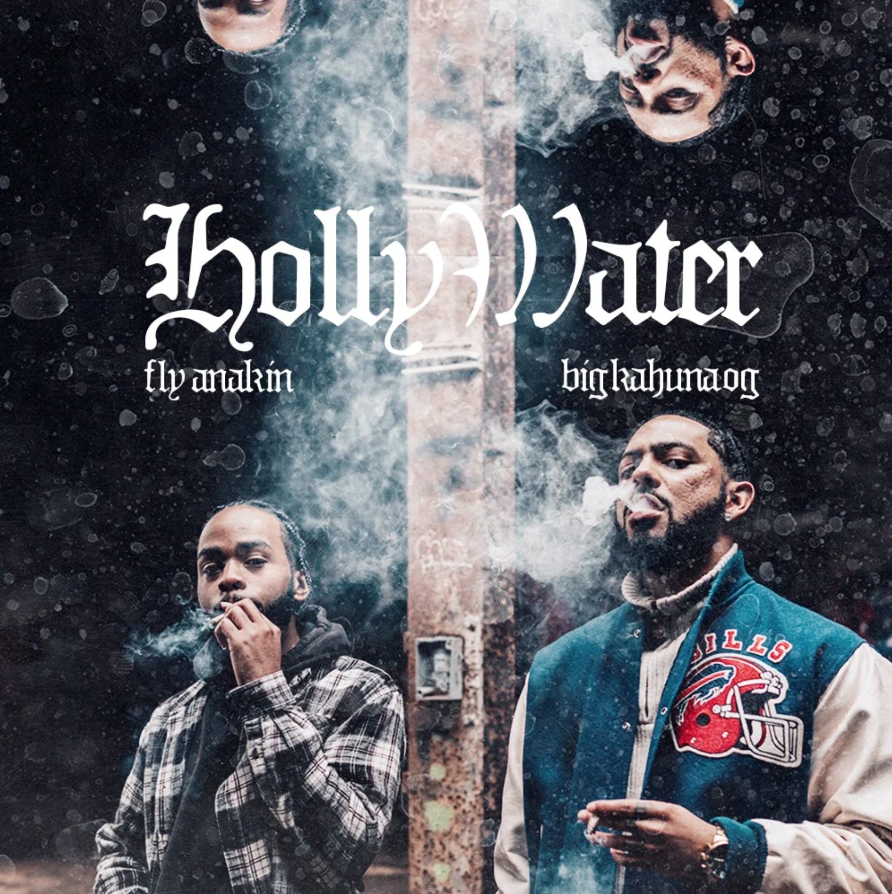 Fly Anakin & Big Kahuna OG – Holly Water Fly Anakin & Big Kahuna OG - Holly Water – Inner Ocean Records