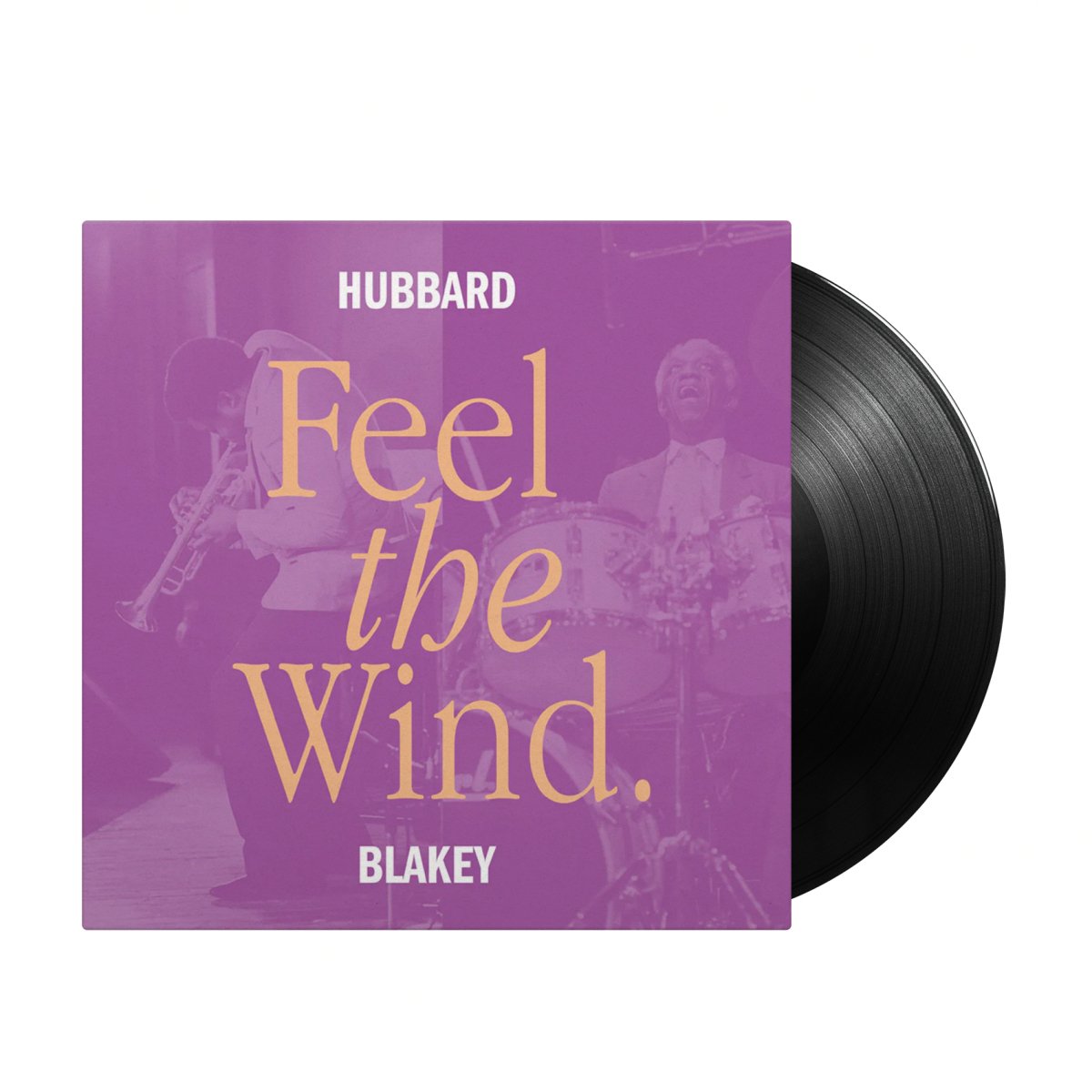 FREDDIE HUBBARD AND ART BLAKEY - Feel The Wind - Inner Ocean Records