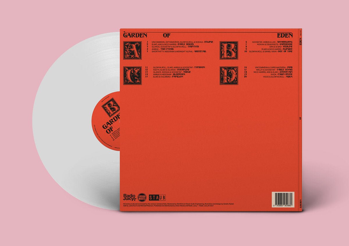 Garden of Eden - Double LP Compilation - Inner Ocean Records