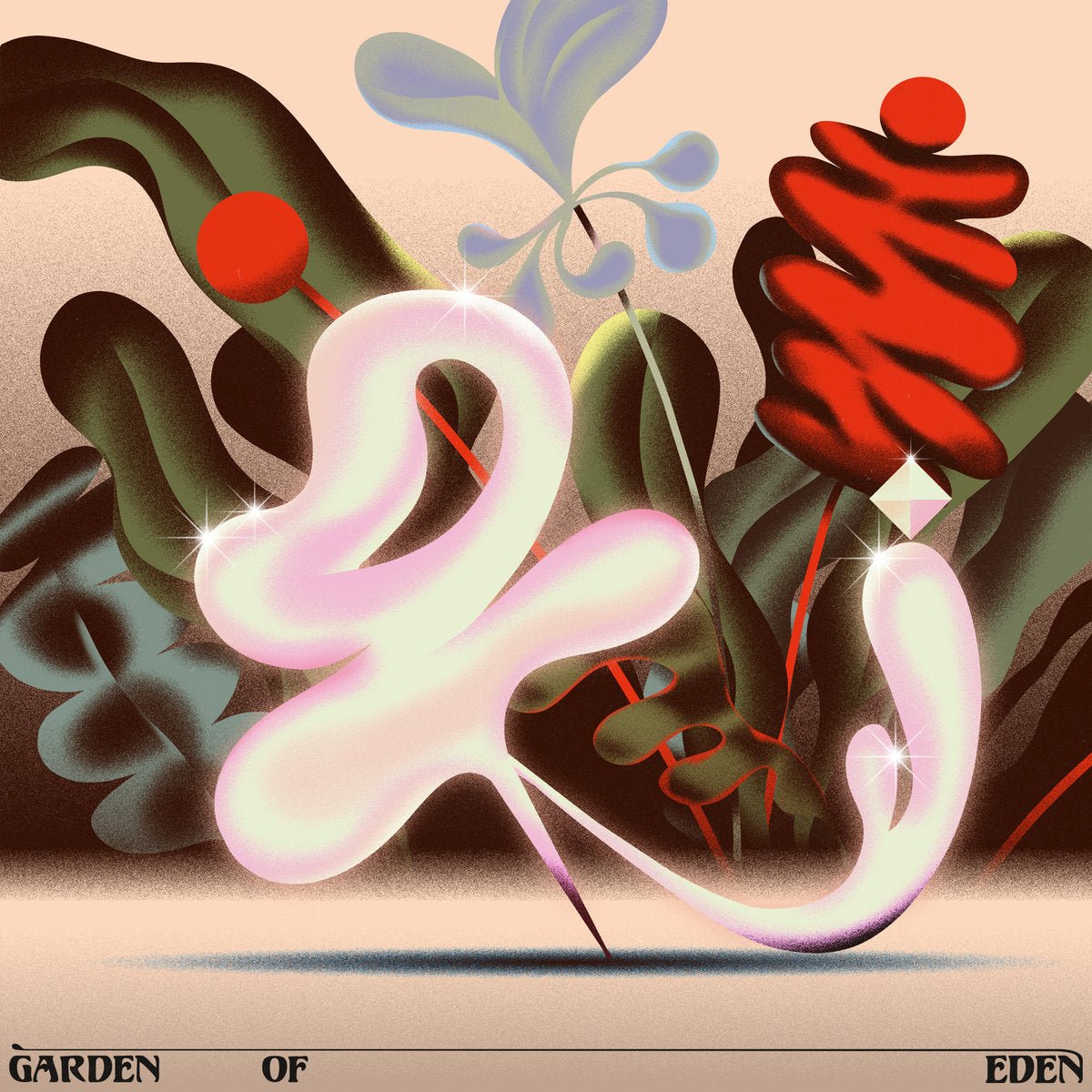 Garden of Eden - Double LP Compilation - Inner Ocean Records