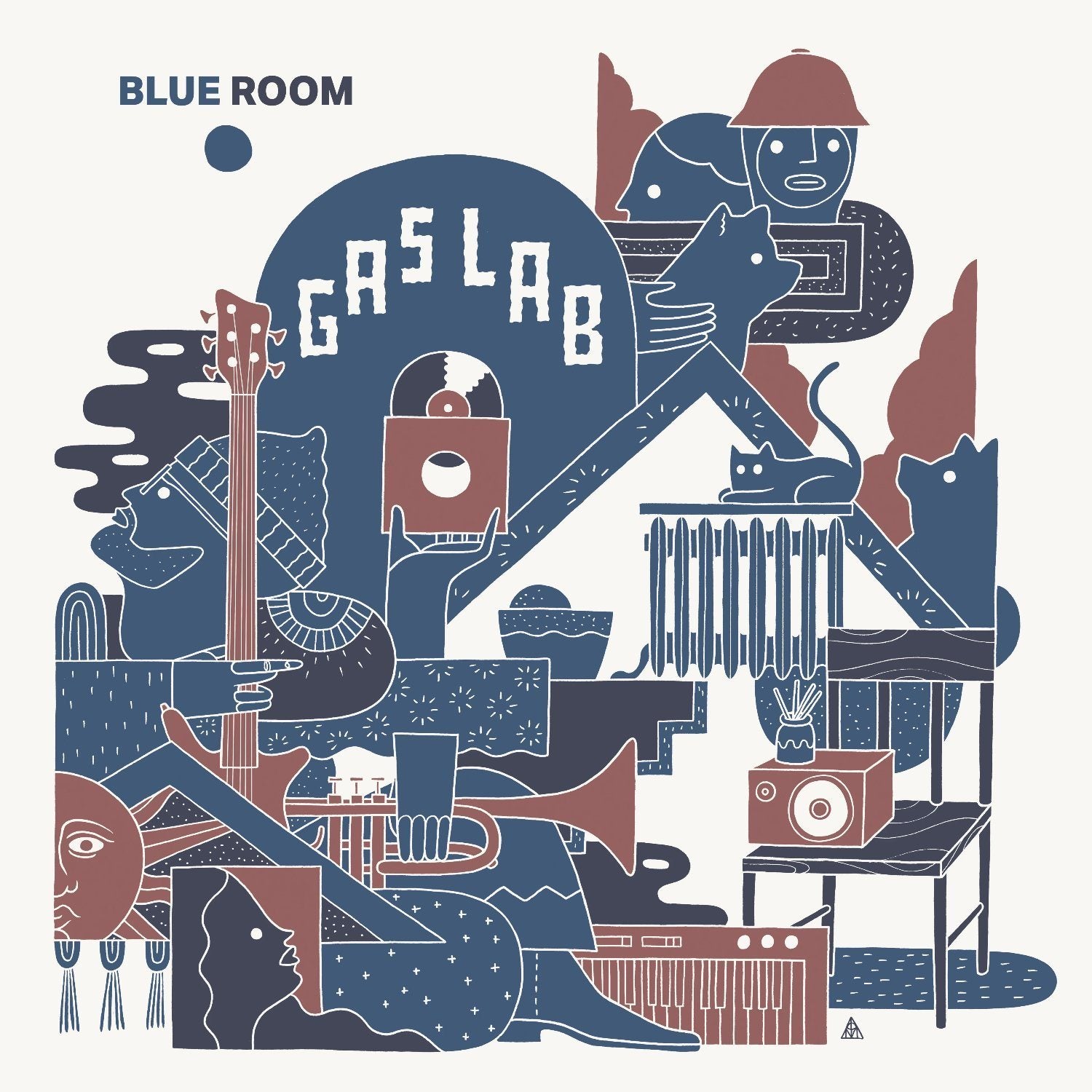 Gas Lab - Blue Room - Inner Ocean Records