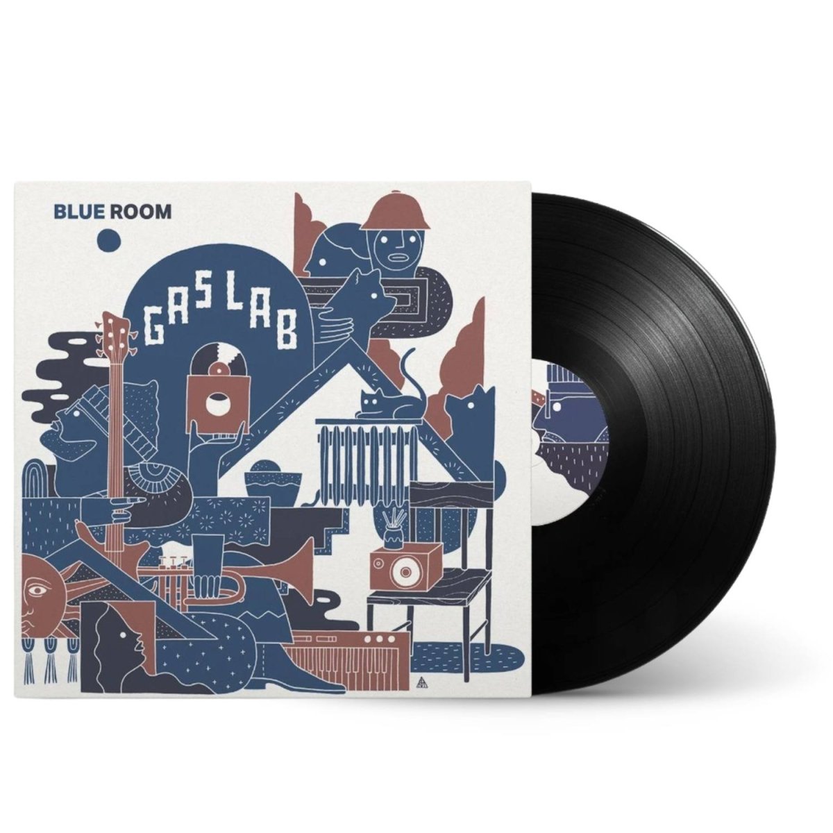 Gas Lab - Blue Room - Inner Ocean Records