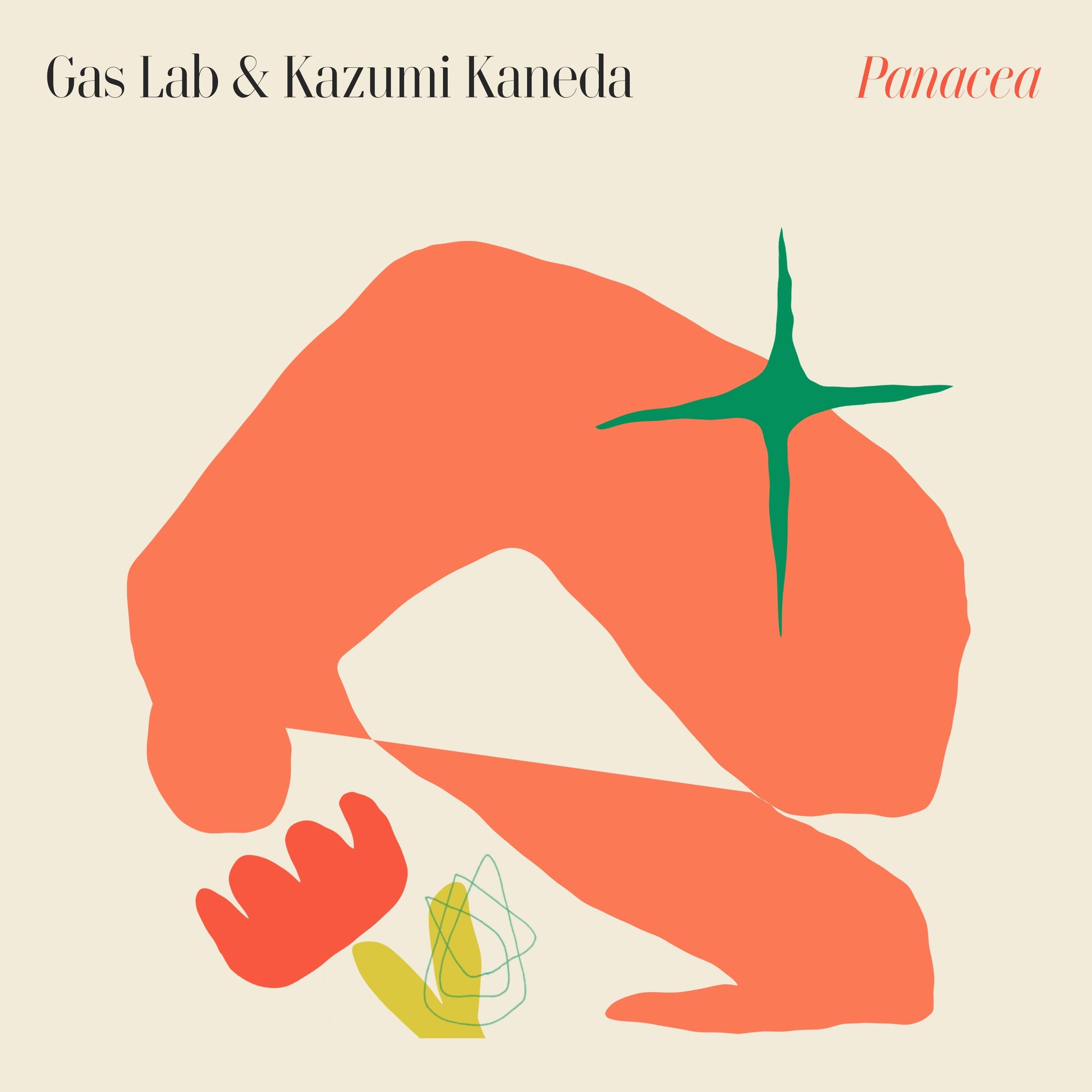 Gas Lab & Kazumi Kaneda - Panacea - Inner Ocean Records
