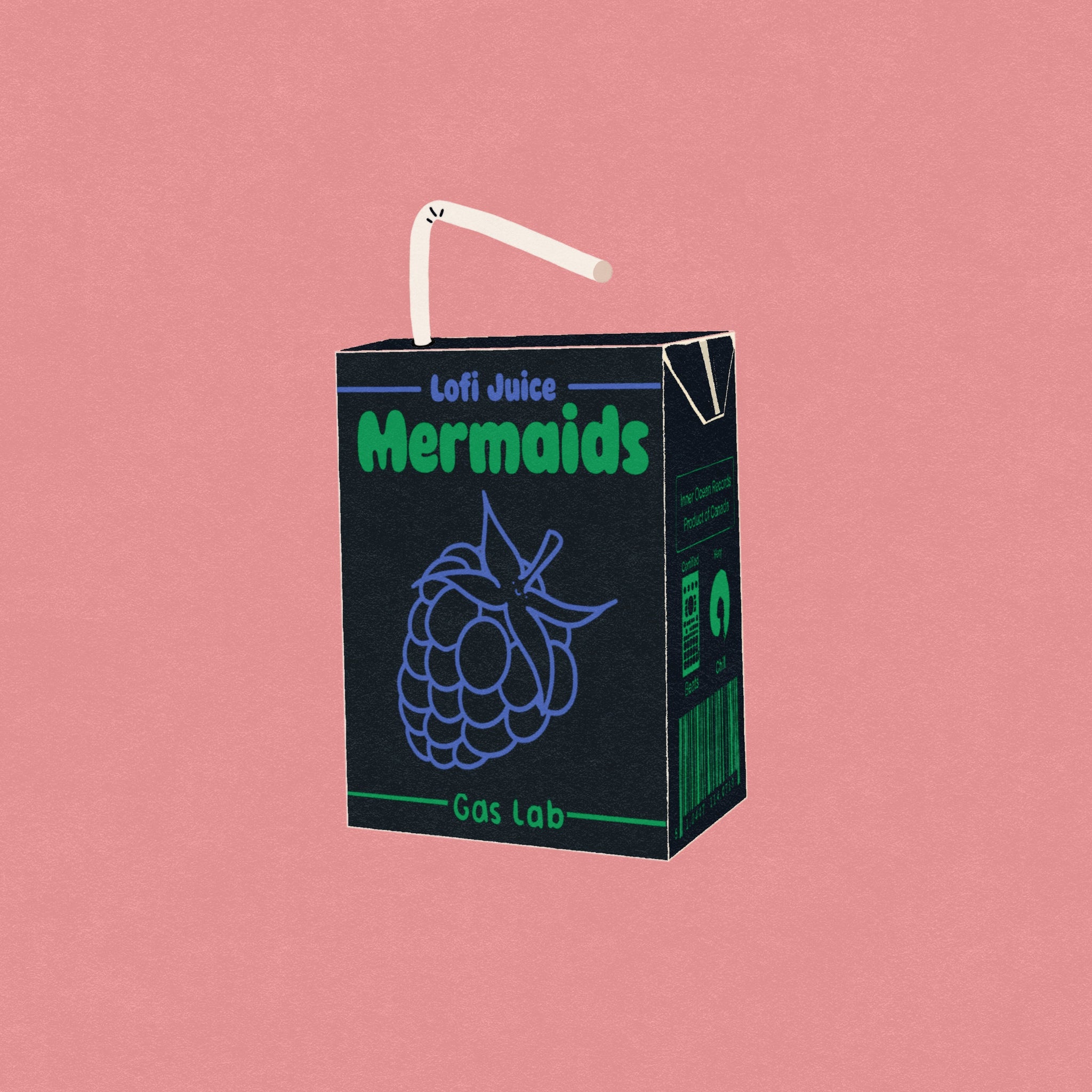 Gas Lab - Mermaids - Inner Ocean Records