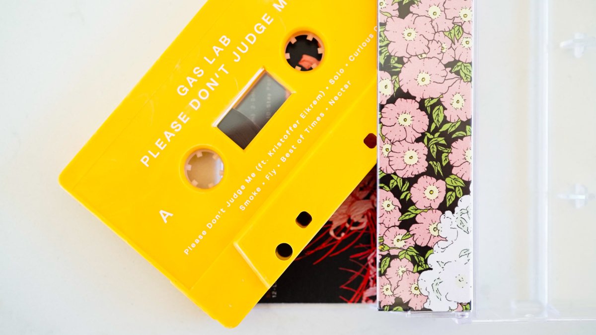 Gas Lab - Please Don't Judge Me - Inner Ocean Records