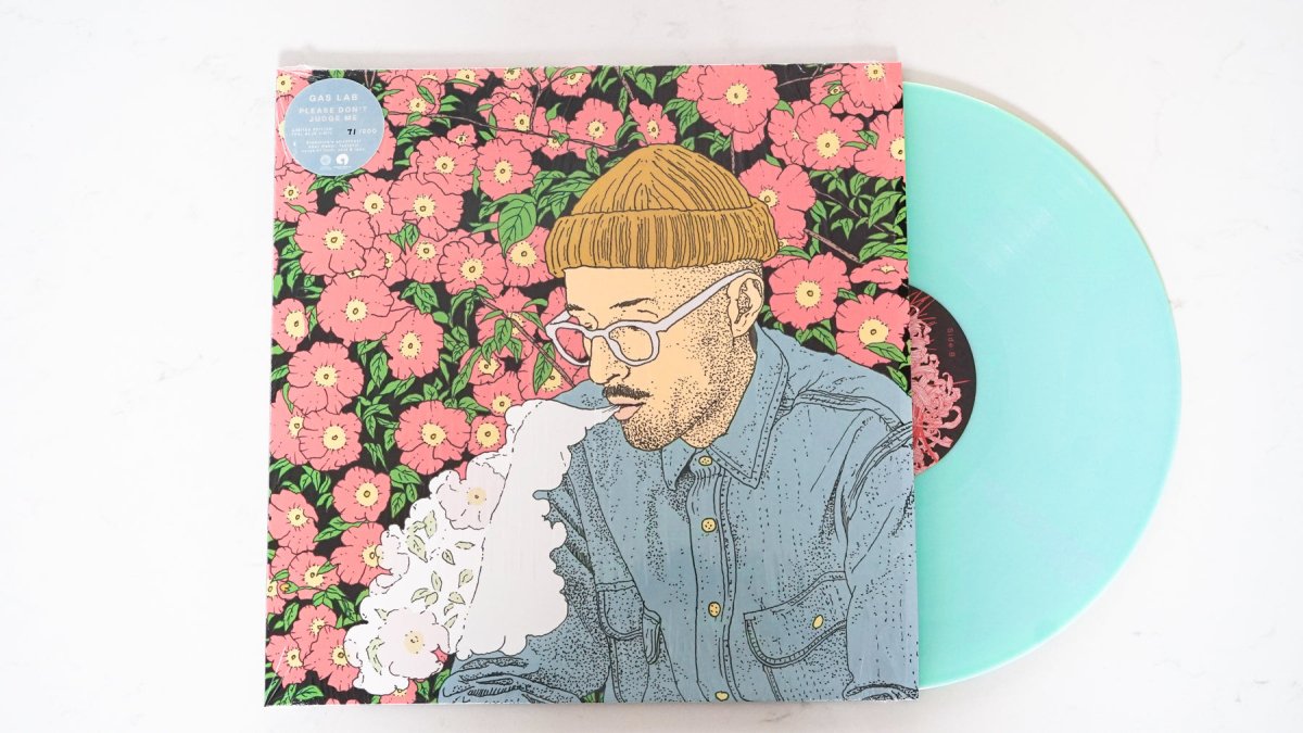 Gas Lab - Please Don't Judge Me - Inner Ocean Records