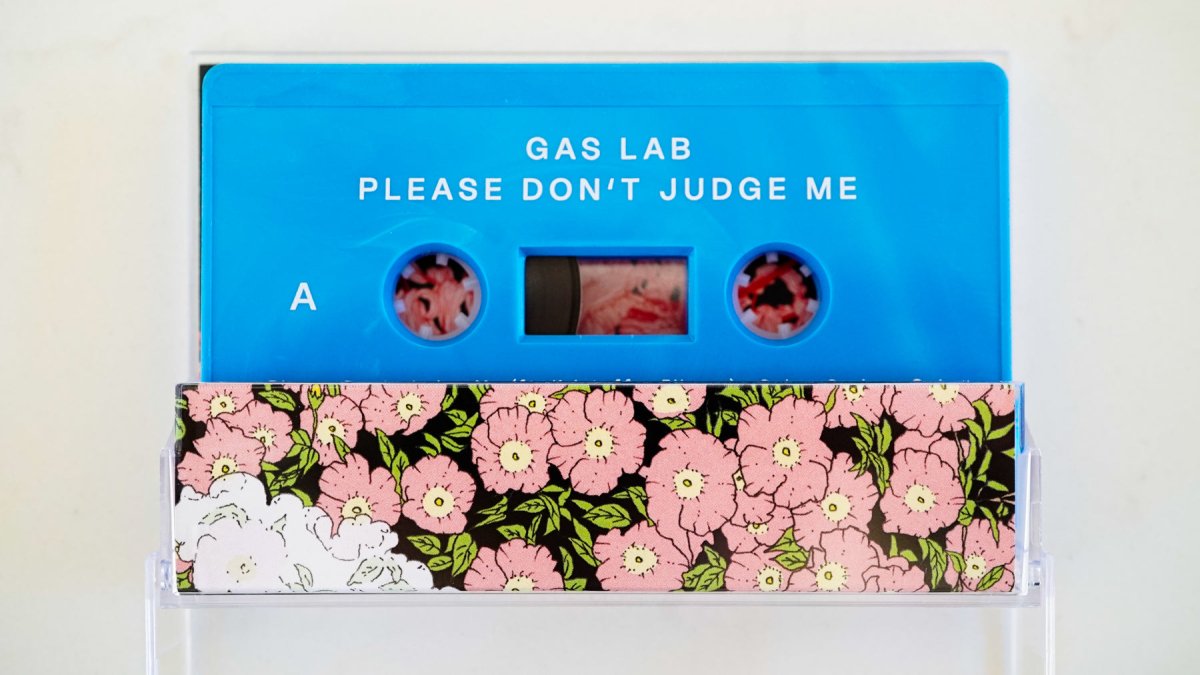 Gas Lab - Please Don't Judge Me - Inner Ocean Records